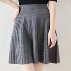 Merino Wool A-Line Skirt for Everyday Wear - Comfortable and Stylish Women's Fashion
