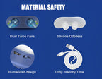 Micro CPAP Sleep Apnea Machine – Portable Travel Use, Anti Snoring Solution