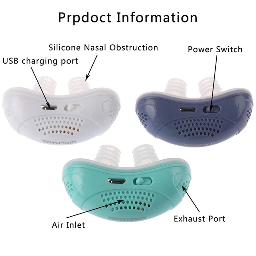 Micro CPAP Sleep Apnea Machine – Portable Travel Use, Anti Snoring Solution