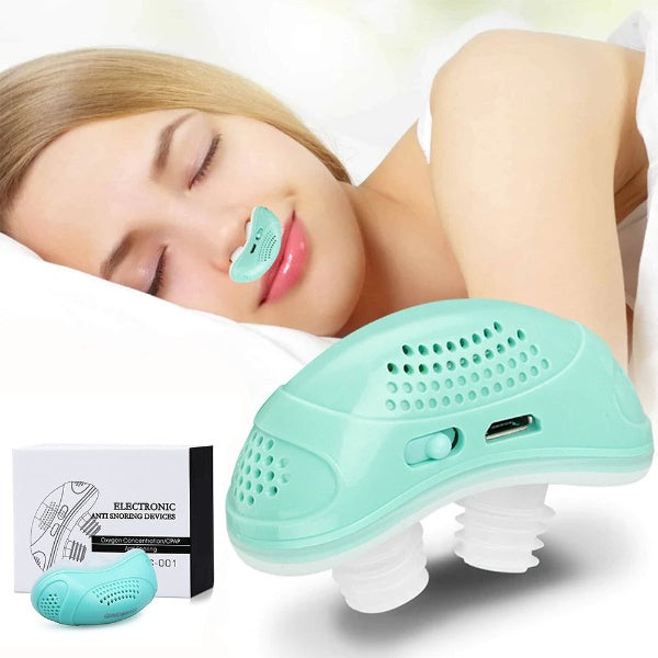 Micro CPAP Sleep Apnea Machine – Portable Travel Use, Anti Snoring Solution