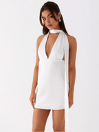 Mini Dress with Floral Print - Casual Summer Dress for Everyday Wear