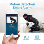 Mini Wireless Magnetic Camera with Audio – Home Office, Holiday Use
