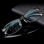 Multifocal Glasses with Anti-Glare & Blue Light Protection – Work, Travel
