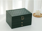 Multilayer Leather Jewellery Box | Organised Storage – Home, Gift