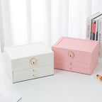 Multilayer Leather Jewellery Box | Organised Storage – Home, Gift