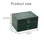 Multilayer Leather Jewellery Box | Organised Storage – Home, Gift