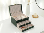 Multilayer Leather Jewellery Box | Organised Storage – Home, Gift