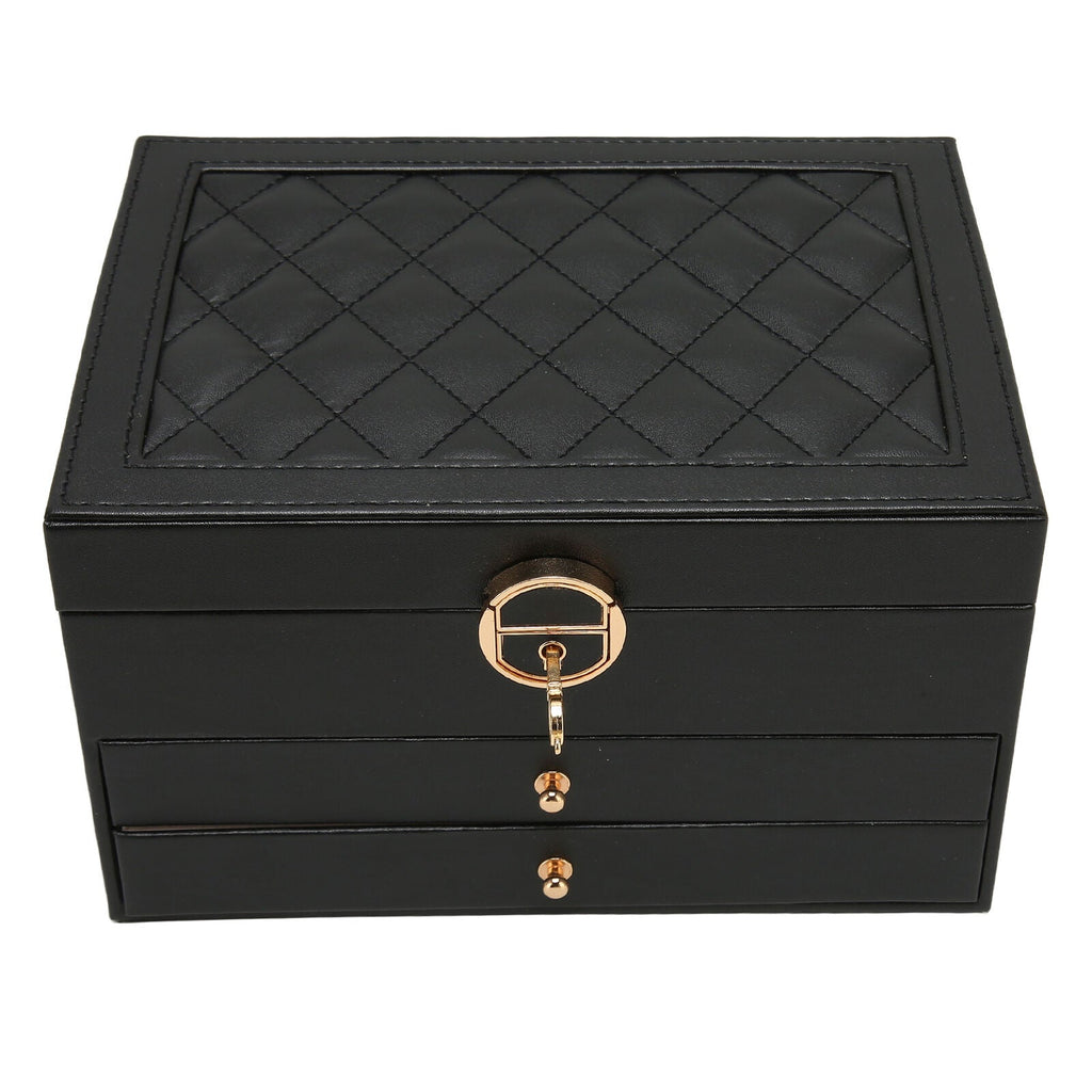 Multilayer Leather Jewellery Box | Organised Storage – Home, Gift