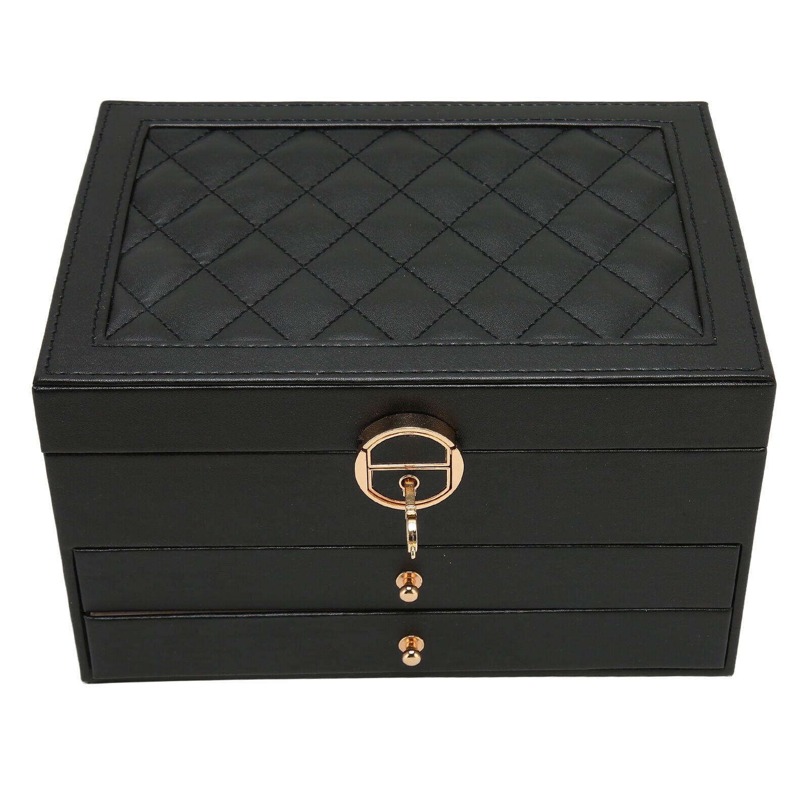 Multilayer Leather Jewellery Box | Organised Storage – Home, Gift