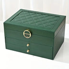Multilayer Leather Jewellery Box | Organised Storage – Home, Gift