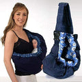 Newborn Baby Carrier Sling Wrap – Adjustable, Comfortable – Hands-Free Bonding, Daily Use