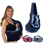 Newborn Baby Carrier Sling Wrap – Adjustable, Comfortable – Hands-Free Bonding, Daily Use