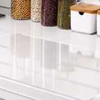 Non-Slip Glass Chopping Board – Secure Cutting Surface for Kitchen, Food Prep