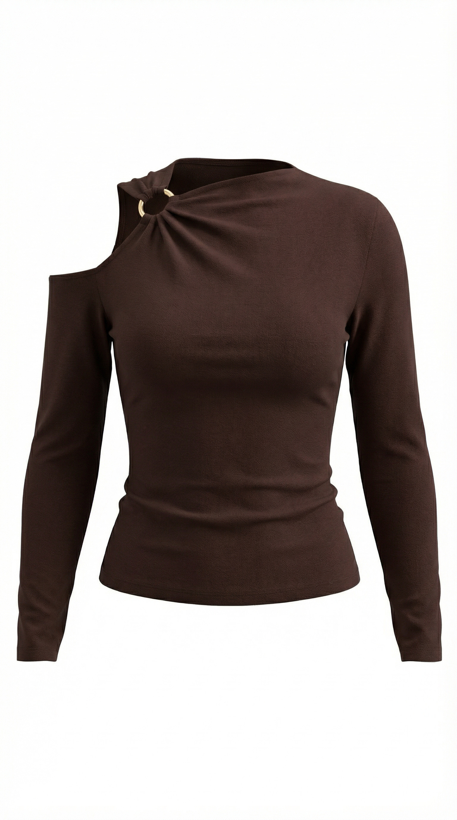 One-Shoulder Top for Women | Lightweight Fabric | Casual Chic Style | Perfect for Summer Outings and Events