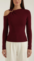 One-Shoulder Top for Women | Lightweight Fabric | Casual Chic Style | Perfect for Summer Outings and Events