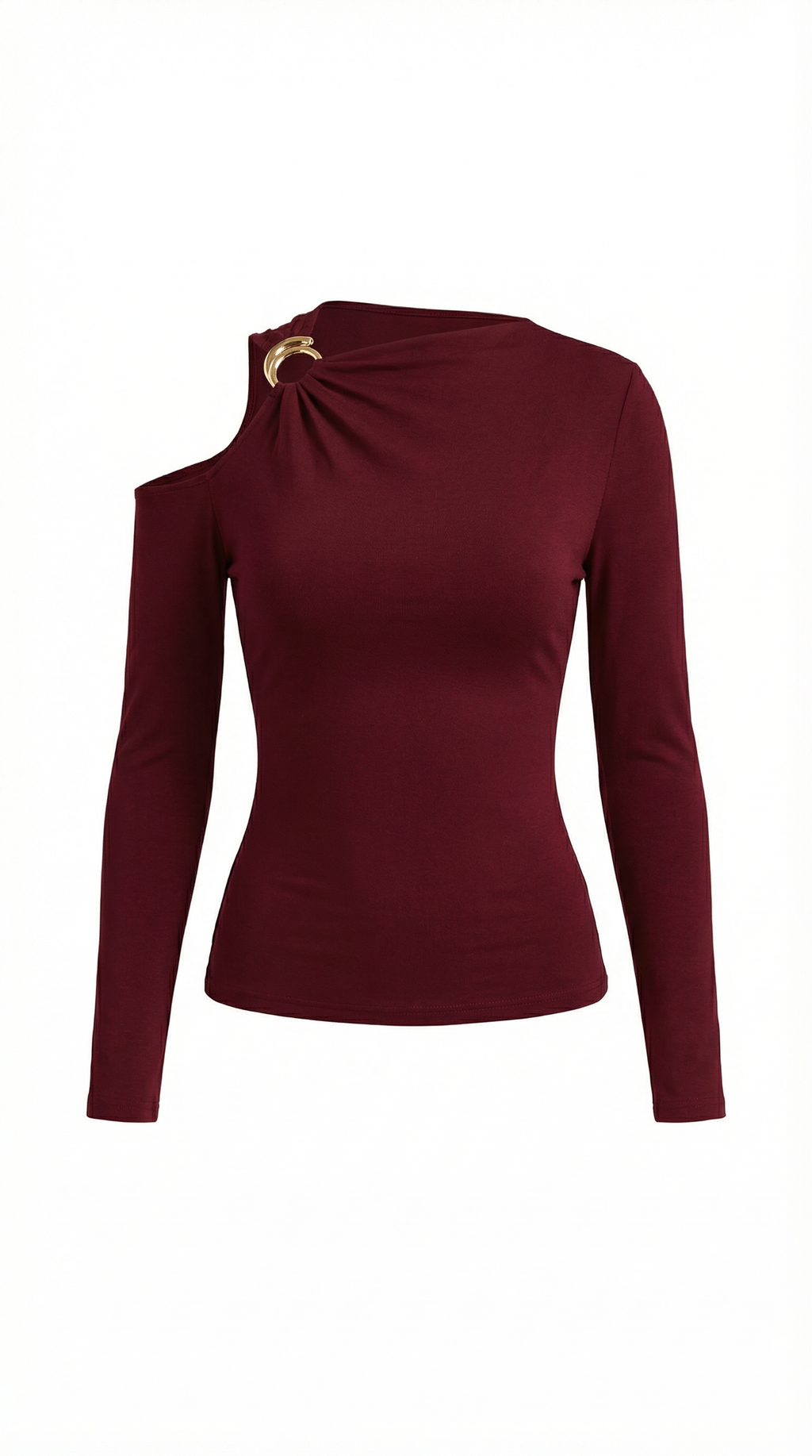 One-Shoulder Top for Women | Lightweight Fabric | Casual Chic Style | Perfect for Summer Outings and Events