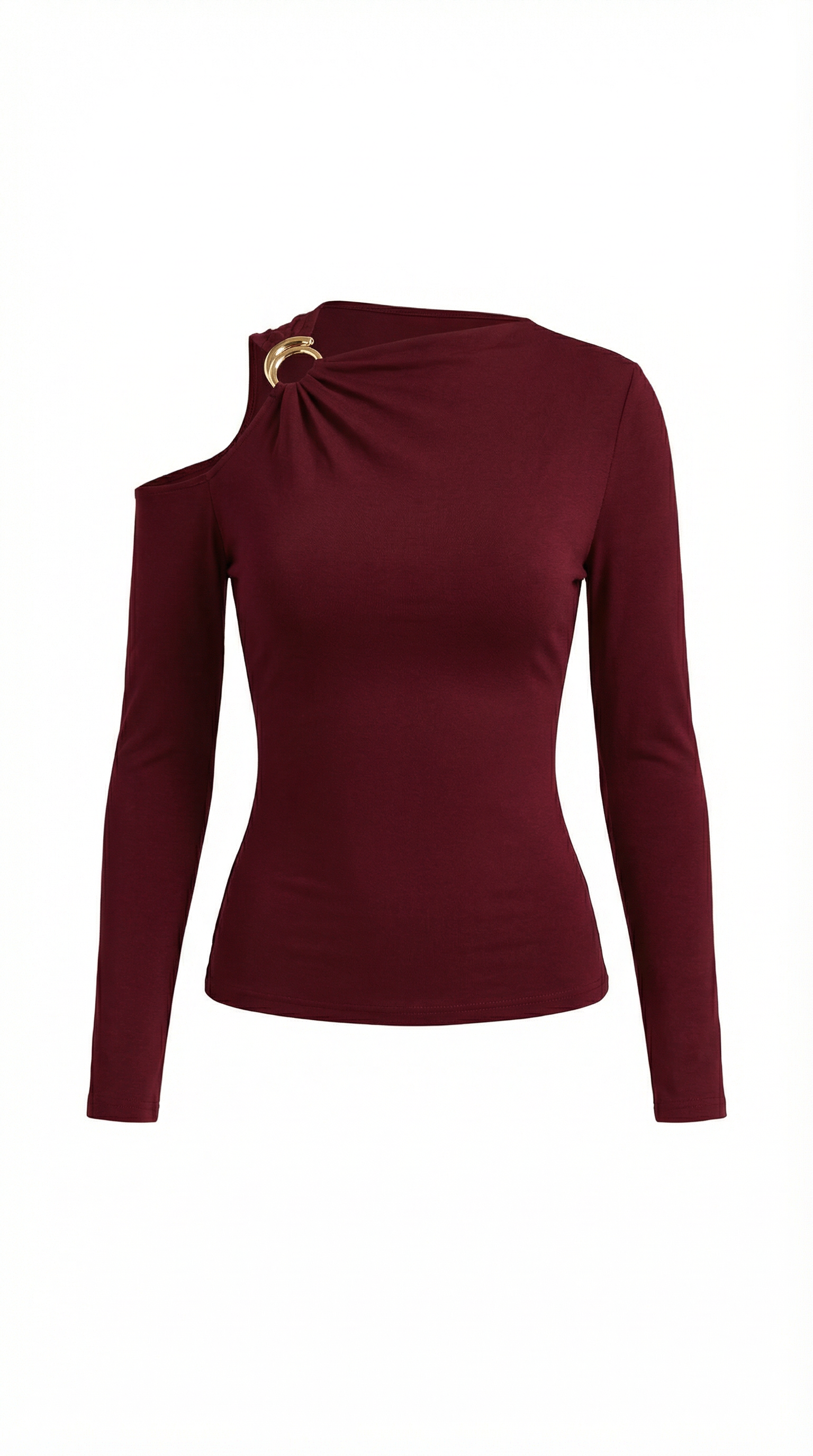 One-Shoulder Top for Women | Lightweight Fabric | Casual Chic Style | Perfect for Summer Outings and Events