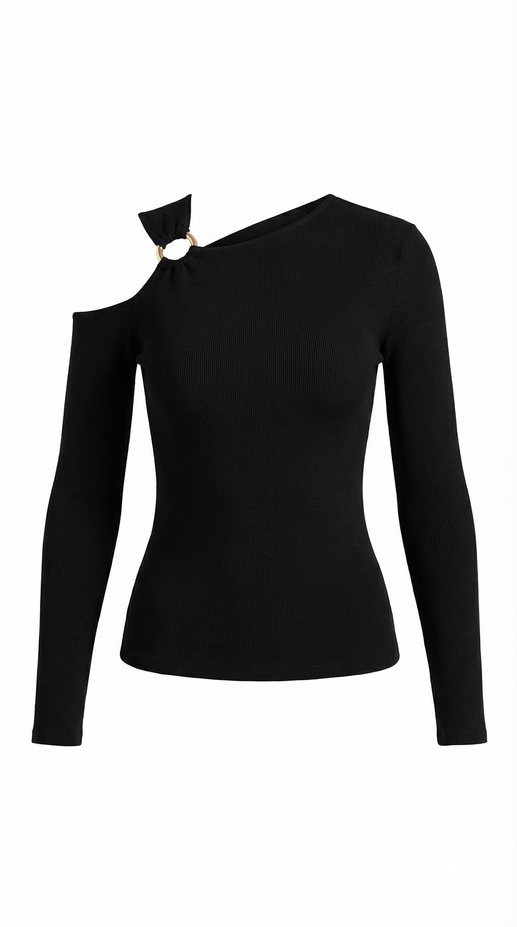 One-Shoulder Top for Women | Lightweight Fabric | Casual Chic Style | Perfect for Summer Outings and Events