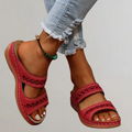 Orthopädische Sandalen Damen – Bequeme Sommerschuhe für den Urlaub, Smart Casual