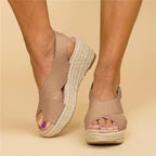 Orthopedic Wedge Espadrilles - Comfortable Design, Casual Style – Everyday Wear, Summer Outings