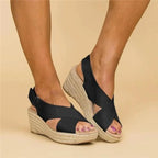 Orthopedic Wedge Espadrilles - Comfortable Design, Casual Style – Everyday Wear, Summer Outings