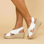 Orthopedic Wedge Espadrilles - Comfortable Design, Casual Style – Everyday Wear, Summer Outings