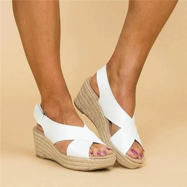Orthopedic Wedge Espadrilles - Comfortable Design, Casual Style – Everyday Wear, Summer Outings