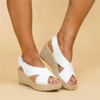 Orthopedic Wedge Espadrilles - Comfortable Design, Casual Style – Everyday Wear, Summer Outings