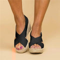 Orthopedic Wedge Espadrilles - Comfortable Design, Casual Style – Everyday Wear, Summer Outings