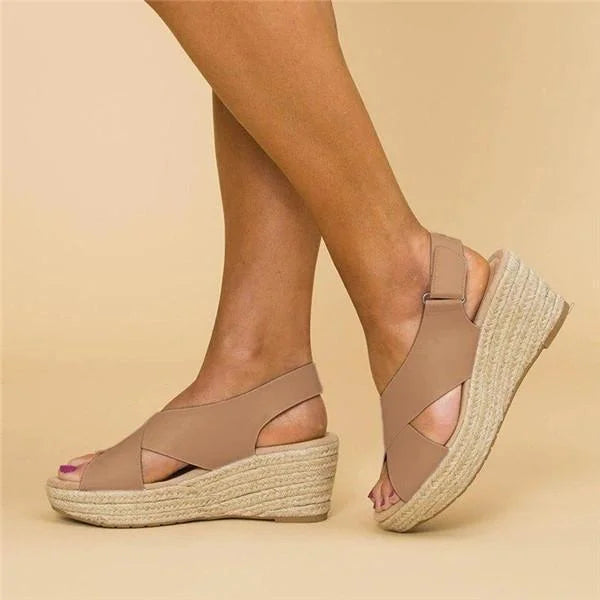 Orthopedic Wedge Espadrilles - Comfortable Design, Casual Style – Everyday Wear, Summer Outings
