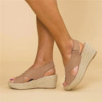 Orthopedic Wedge Espadrilles - Comfortable Design, Casual Style – Everyday Wear, Summer Outings
