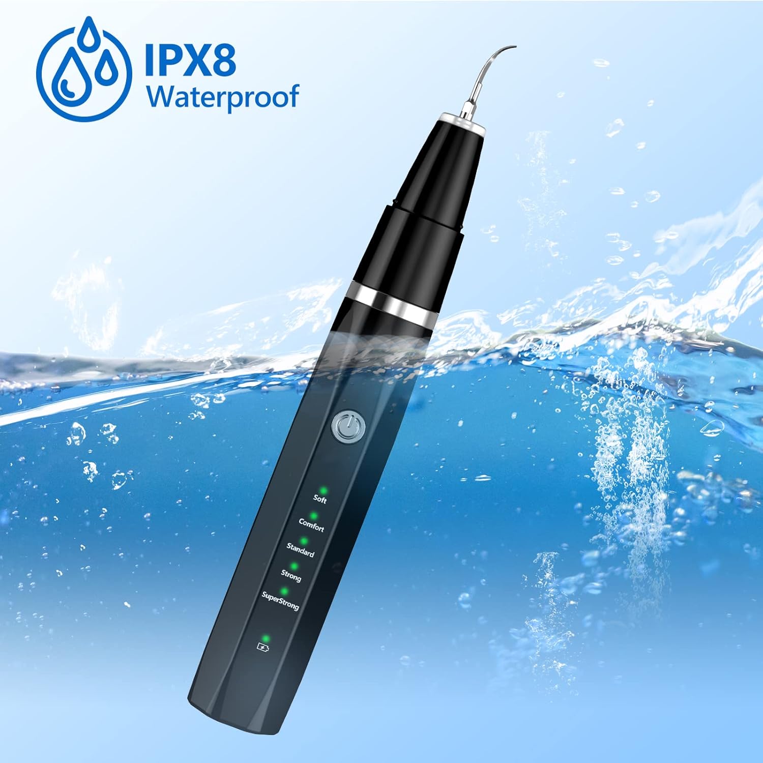 Pet Tartar Remover Ultrasonic Tooth Cleaner – Dental Care, Oral Hygiene