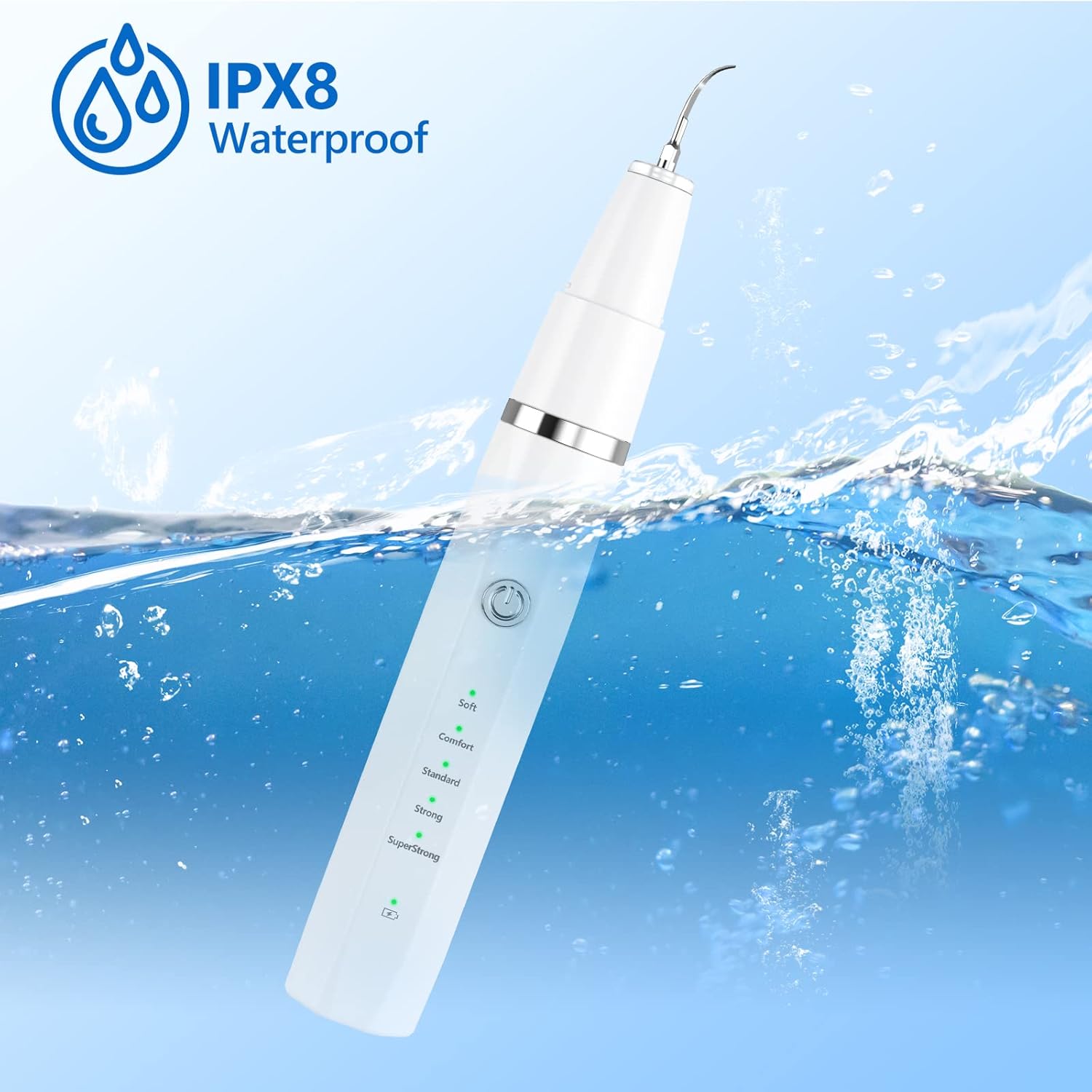 Pet Tartar Remover Ultrasonic Tooth Cleaner – Dental Care, Oral Hygiene