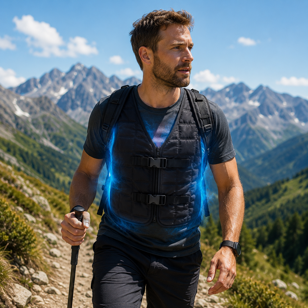 Phase Change Cooling Vest Lightweight – Outdoor Work, Sports
