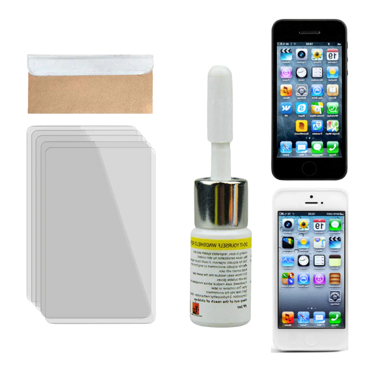Phone Screen Crack Repair Kit – DIY Electronics Maintenance, Mobile Device Repair