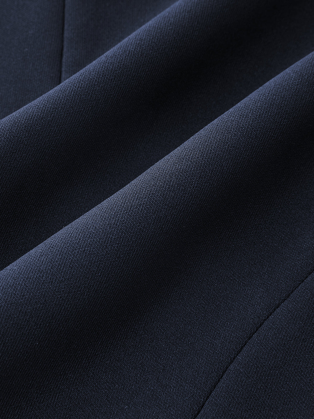 Pleated Blazer Dress in Soft Fabric - Elegant Office Wear for Women