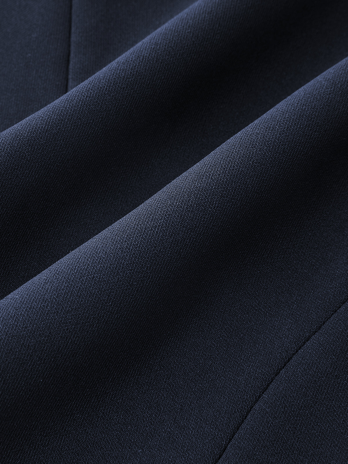 Pleated Blazer Dress in Soft Fabric - Elegant Office Wear for Women