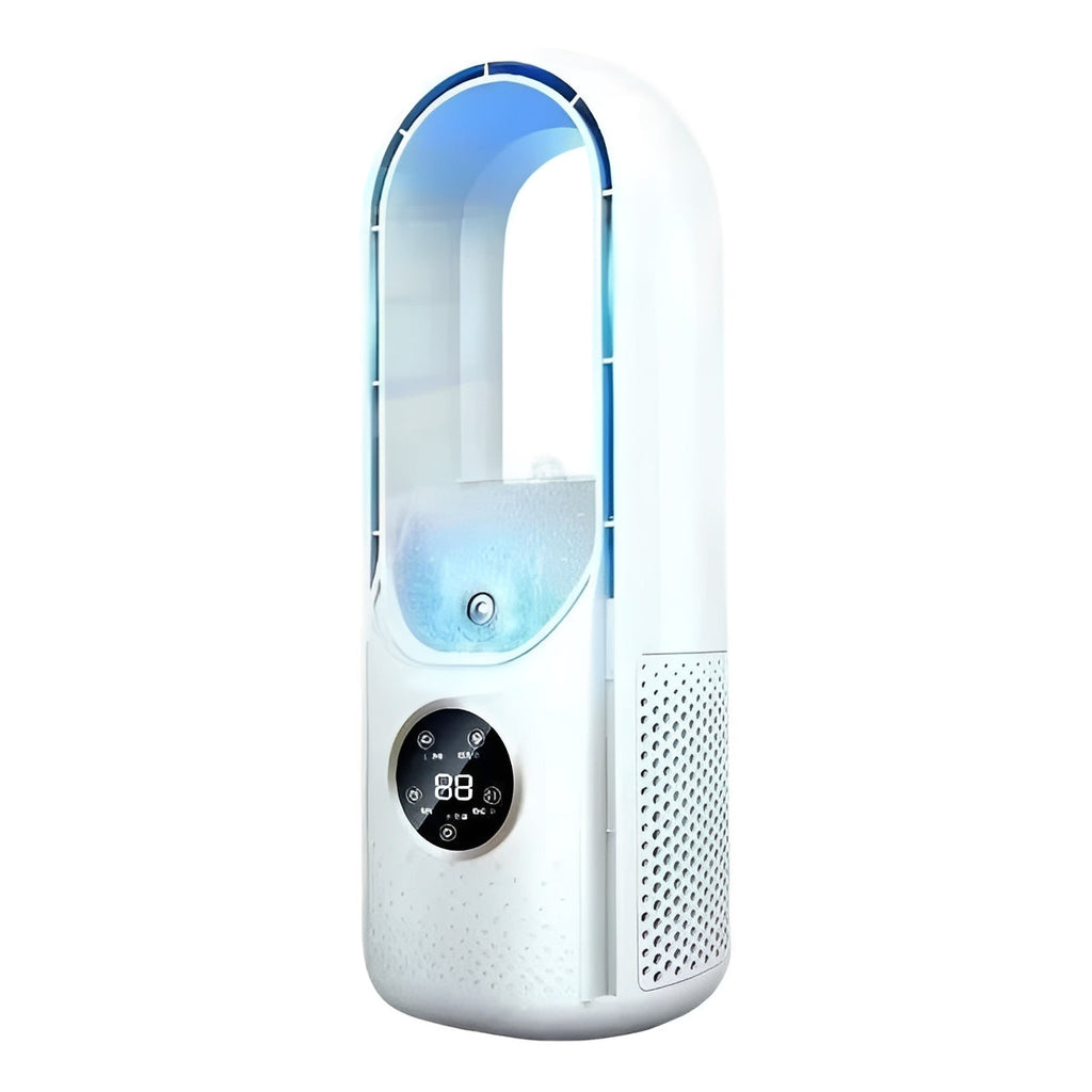 Portable 3-in-1 Air Cooler with Humidifier and Silent Motor – Office, Night Use