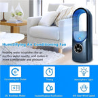 Portable 3-in-1 Air Cooler with Humidifier and Silent Motor – Office, Night Use