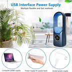 Portable 3-in-1 Air Cooler with Humidifier and Silent Motor – Office, Night Use