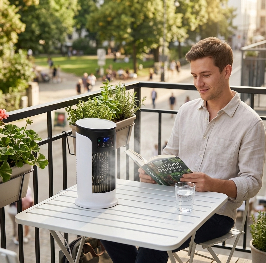 Portable Air Conditioner Indoor Unit – Windowless Use, Home Comfort