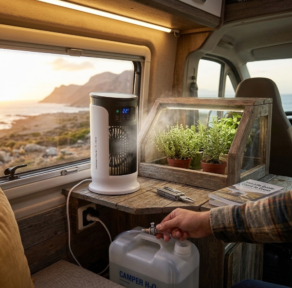 Portable Air Conditioner Indoor Unit – Windowless Use, Home Comfort