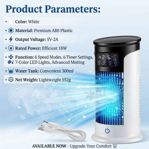 Portable Air Conditioner Indoor Unit – Windowless Use, Home Comfort