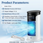 Portable Air Conditioner Indoor Unit – Windowless Use, Home Comfort