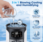 Portable Air Conditioner Indoor Unit – Windowless Use, Home Comfort