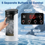 Portable Air Conditioner Indoor Unit – Windowless Use, Home Comfort