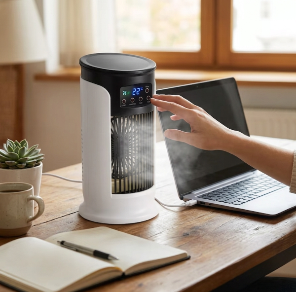 Portable Air Conditioner Indoor Unit – Windowless Use, Home Comfort