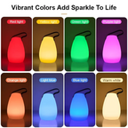 Portable Waterproof Wireless Table Lamp – Home, Outdoor