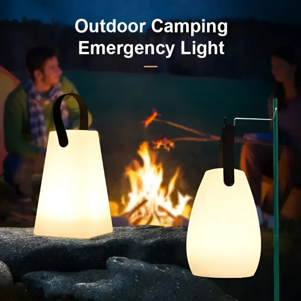 Portable Waterproof Wireless Table Lamp – Home, Outdoor
