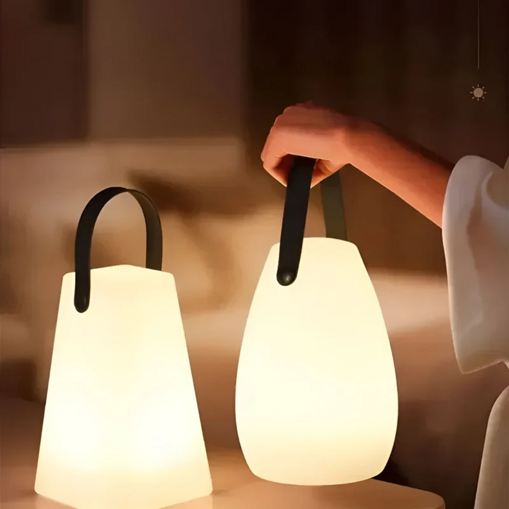 Portable Waterproof Wireless Table Lamp – Home, Outdoor